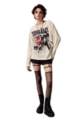 IDontSmoke x NANA Portrait Long Sleeve Tee