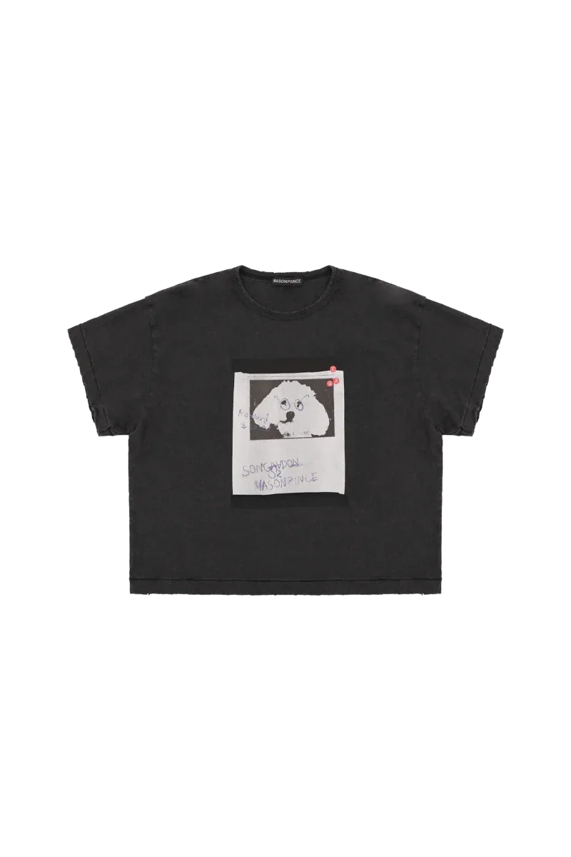 MasonPrince x Songaadon Collection Graffiti Puppy Tee