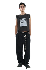 MasonPrince x Songaadon Collection Graffiti Puppy Tee