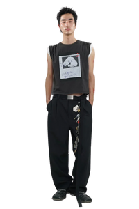 MasonPrince x Songaadon Collection Graffiti Puppy Tee