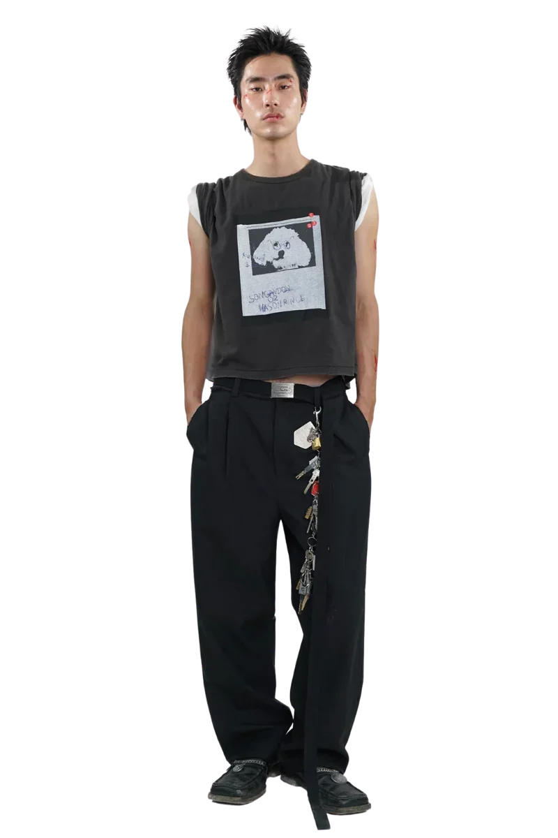 MasonPrince x Songaadon Collection Graffiti Puppy Tee