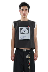 MasonPrince x Songaadon Collection Graffiti Puppy Tee