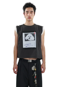 MasonPrince x Songaadon Collection Graffiti Puppy Tee