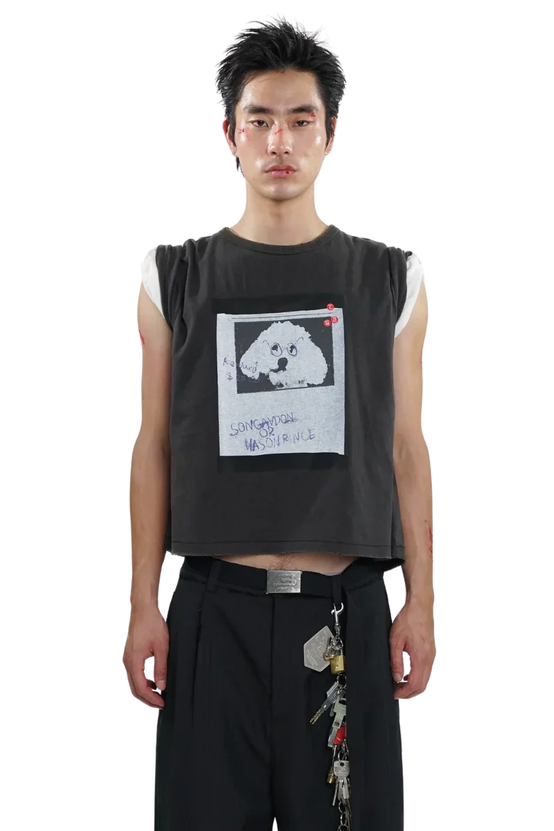 MasonPrince x Songaadon Collection Graffiti Puppy Tee