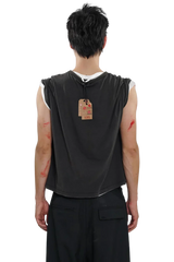MasonPrince x Songaadon Collection Graffiti Puppy Tee