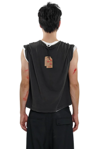 MasonPrince x Songaadon Collection Graffiti Puppy Tee