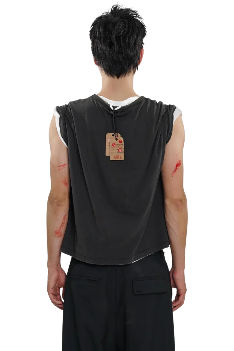 MasonPrince x Songaadon Collection Graffiti Puppy Tee