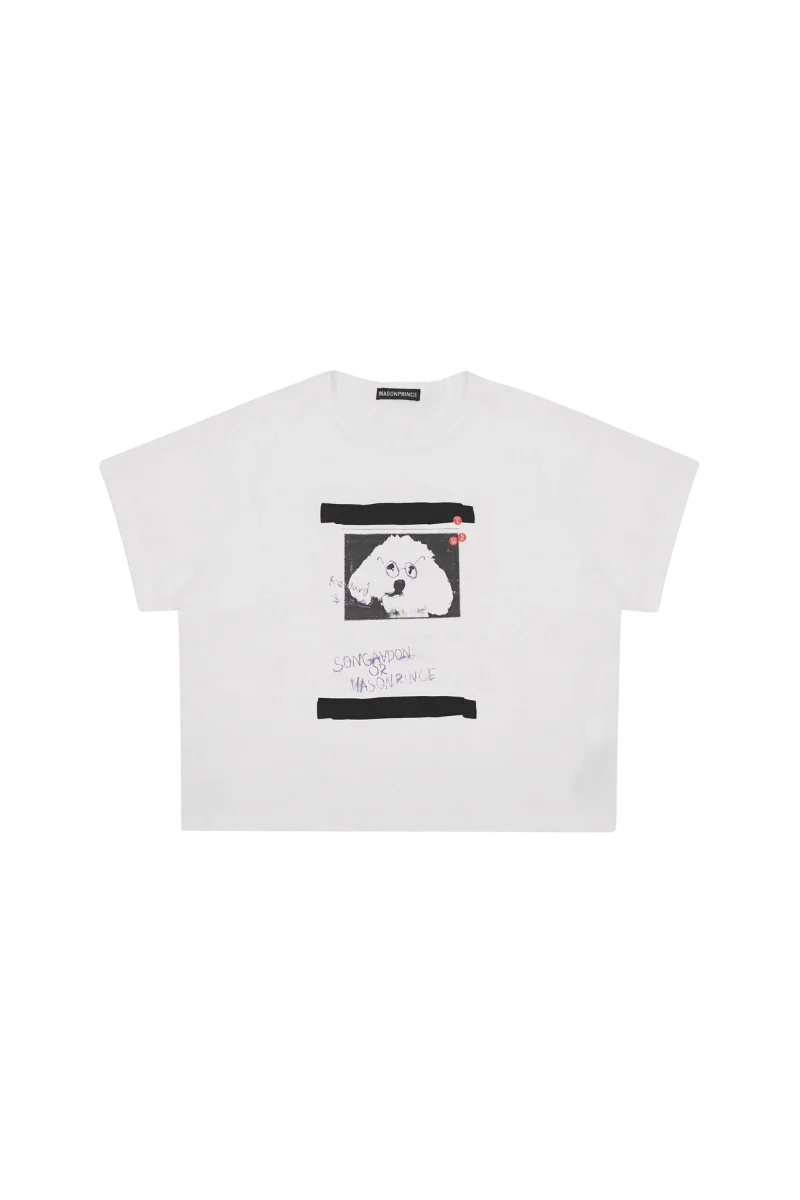 MasonPrince x Songaadon Collection Graffiti Puppy Tee