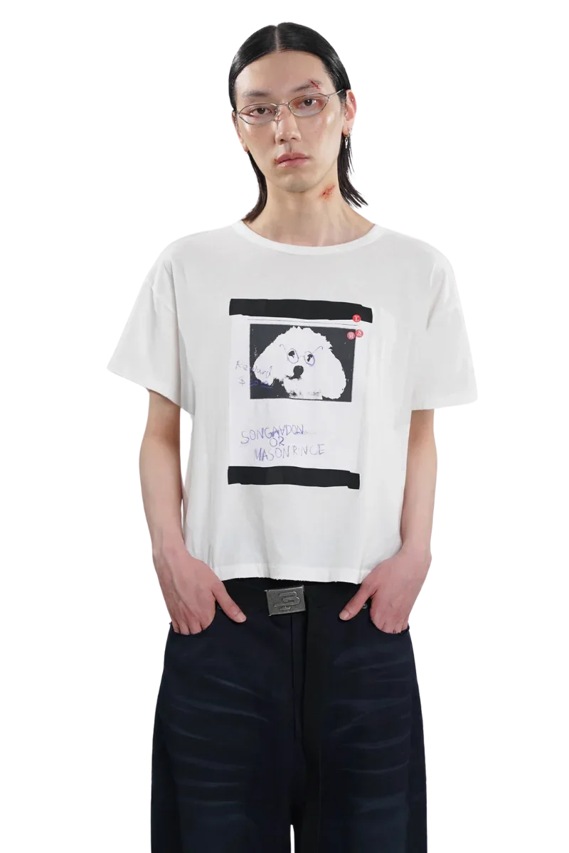 MasonPrince x Songaadon Collection Graffiti Puppy Tee