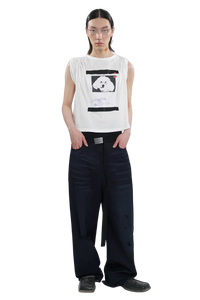 MasonPrince x Songaadon Collection Graffiti Puppy Tee