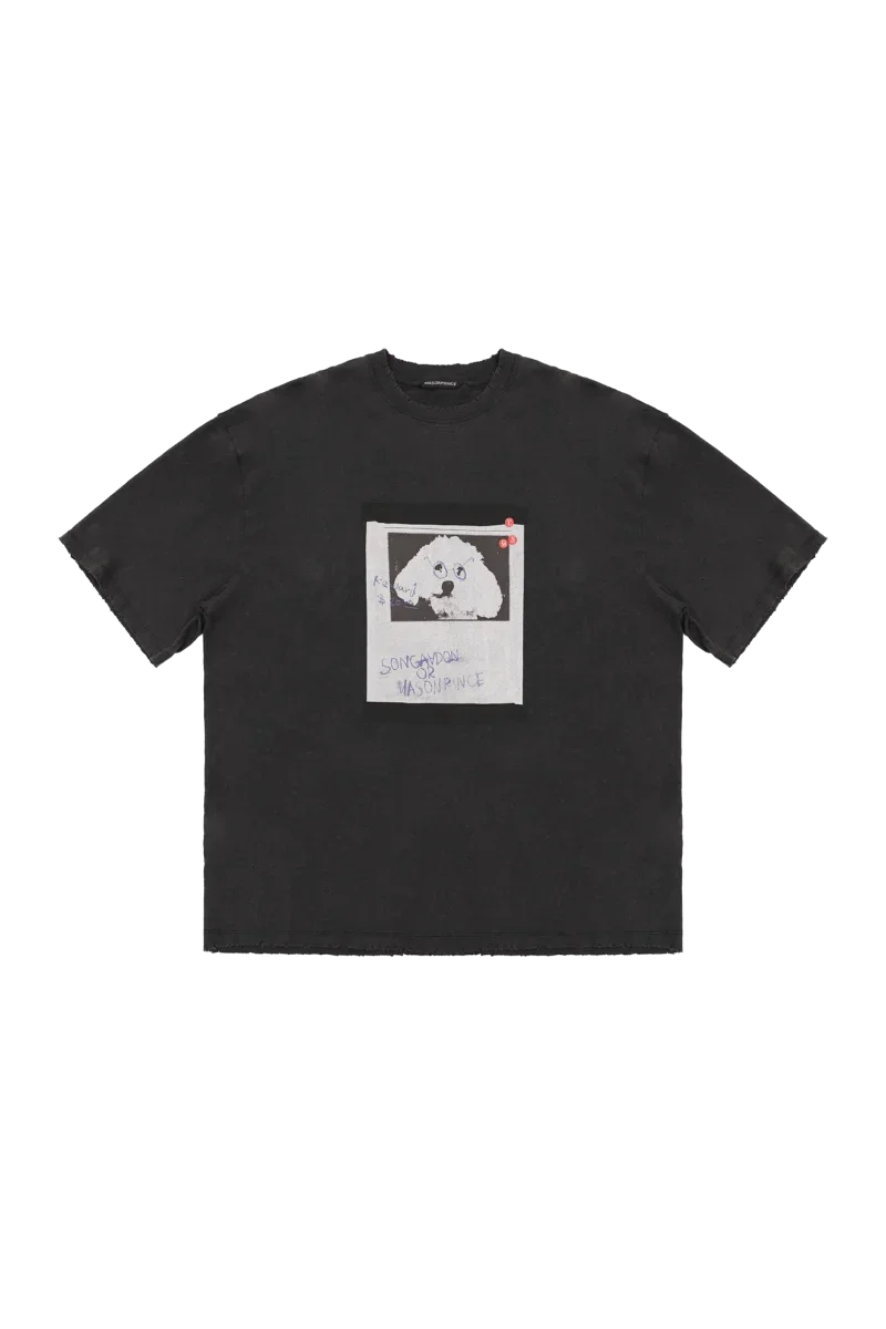MasonPrince x Songaadon Collection Graffiti Puppy Tee