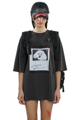 MasonPrince x Songaadon Collection Graffiti Puppy Tee