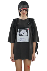 MasonPrince x Songaadon Collection Graffiti Puppy Tee