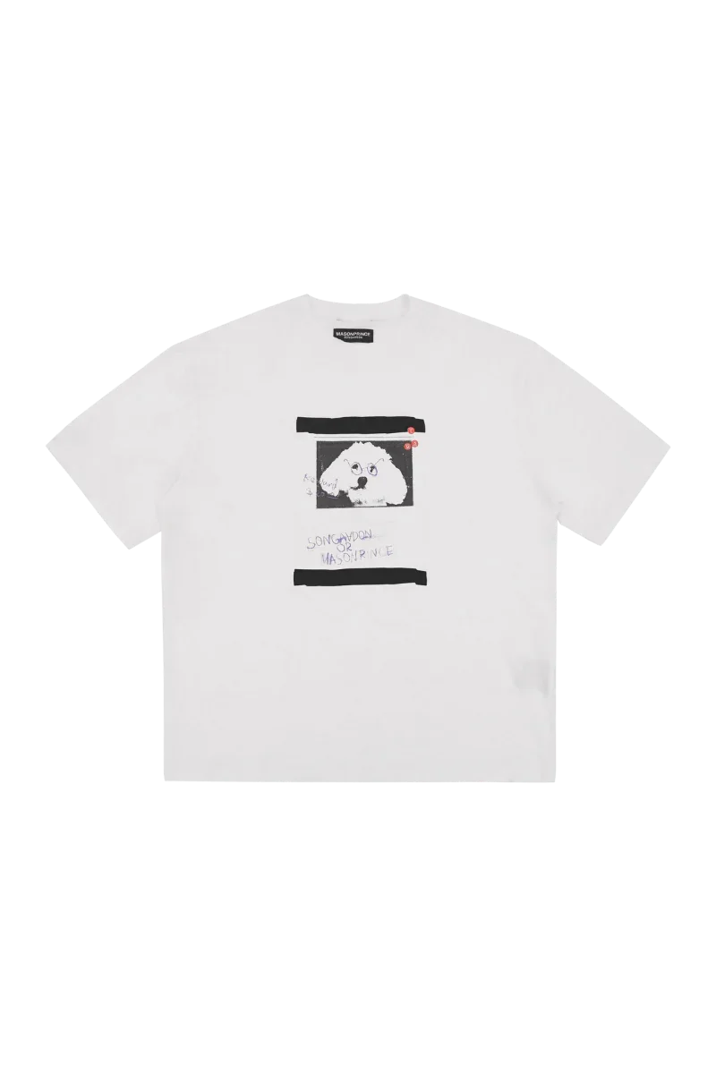 MasonPrince x Songaadon Collection Graffiti Puppy Tee