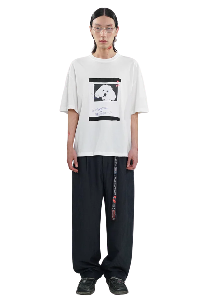 MasonPrince x Songaadon Collection Graffiti Puppy Tee