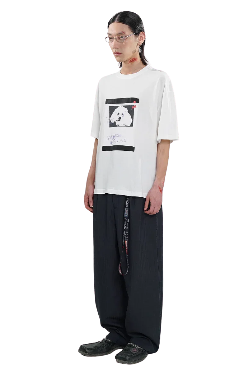 MasonPrince x Songaadon Collection Graffiti Puppy Tee