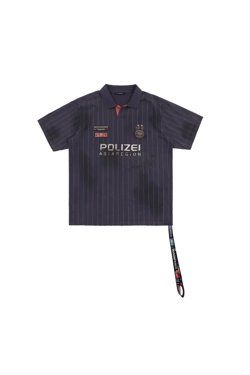 MasonPrince x Songaadon Collection Jersey Polo Tee
