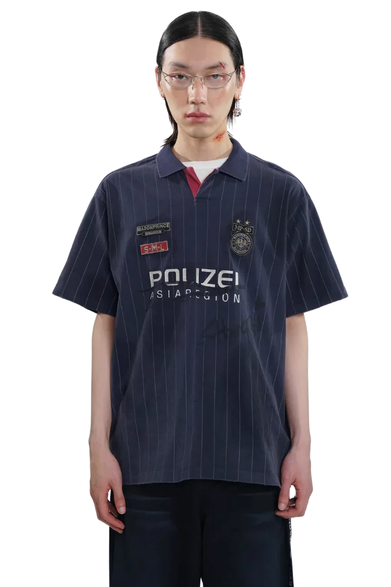 MasonPrince x Songaadon Collection Jersey Polo Tee