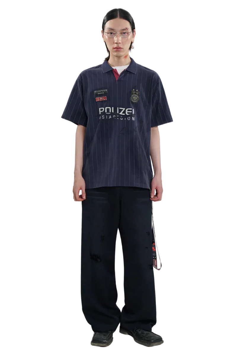 MasonPrince x Songaadon Collection Jersey Polo Tee