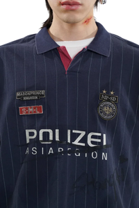 MasonPrince x Songaadon Collection Jersey Polo Tee