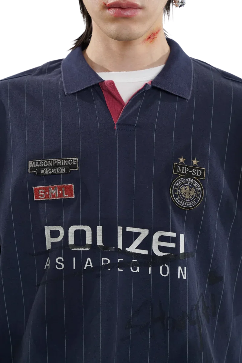 MasonPrince x Songaadon Collection Jersey Polo Tee