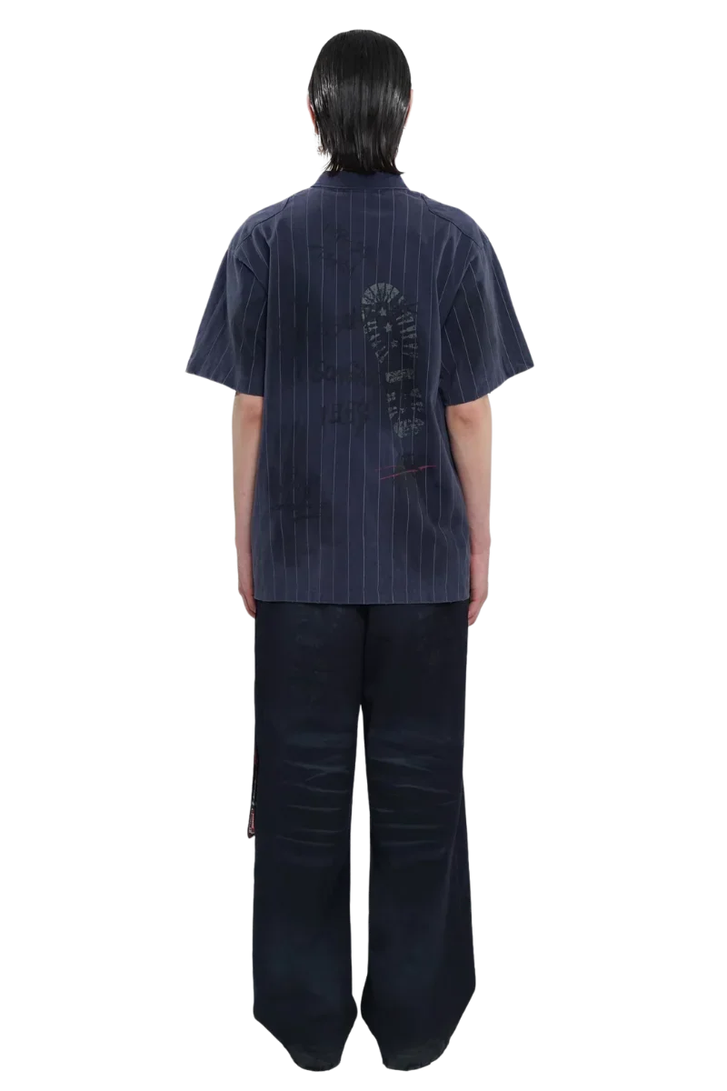 MasonPrince x Songaadon Collection Jersey Polo Tee